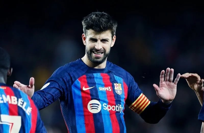 بكاء وانهيار بيكيه في المحكمة .. فيديو