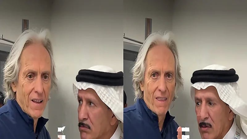 الفريان يطلب من جيسوس تحقيق الهلال للبطولة الآسيوية.. فيديو