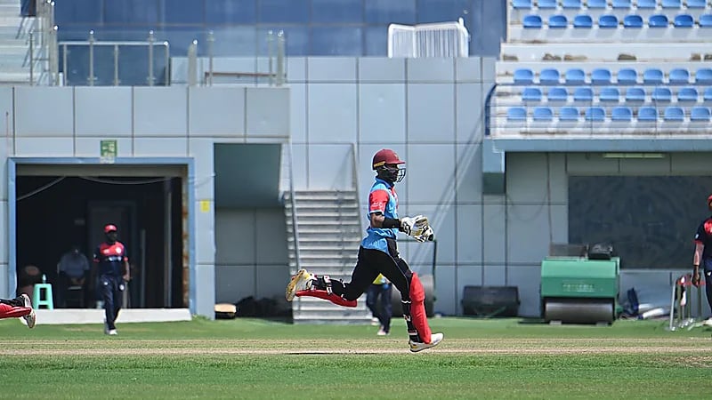 الكويت تفوز على النيبال في الكريكت