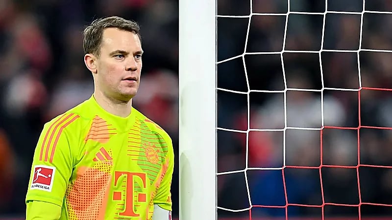 غياب نوير عن مواجهة إنتر ميلان