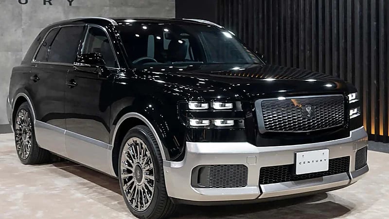 مواصفات وأسعار تويوتا سنشري SUV.. صور
