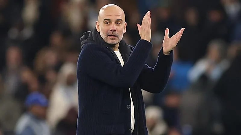 جوارديولا يعلن موعد رحيله