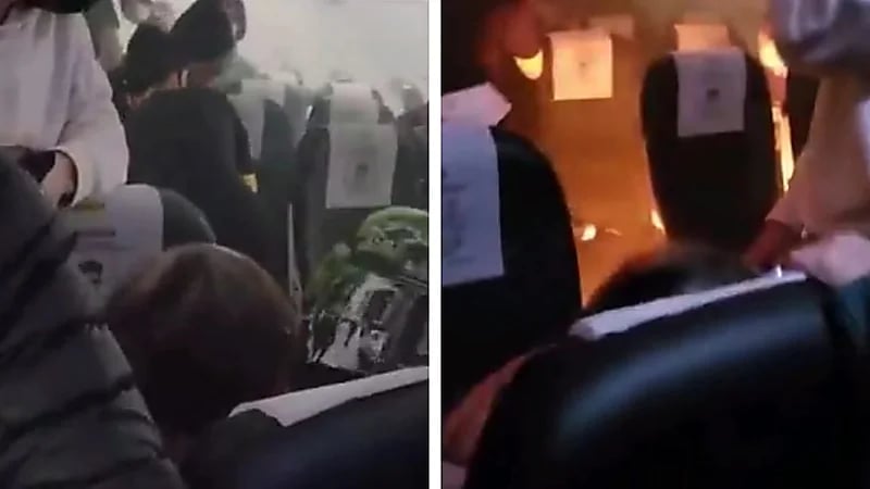 احتراق شاحن متنقل يجدد تحذيرات الطيران من البطاريات .. فيديو