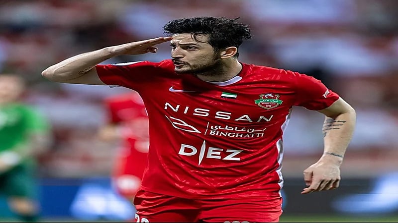 آزمون يمثل العين الإماراتي في مونديال الأندية