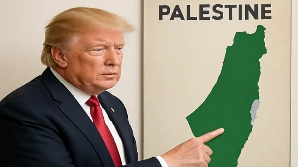 ترامب يعتزم الاعتراف بالدولة الفلسطينية خلال زيارته للسعودية الأسبوع المقبل