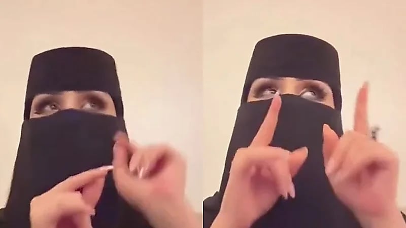 صيته السبيعي : أود ارتكاب جريمة واختطافه ليبقى معي ..فيديو