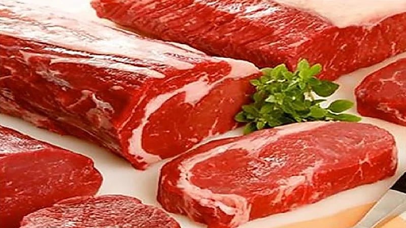 النمر : الكمية المسموح بها للشخص السليم يومياً من اللحوم ملء كف اليد