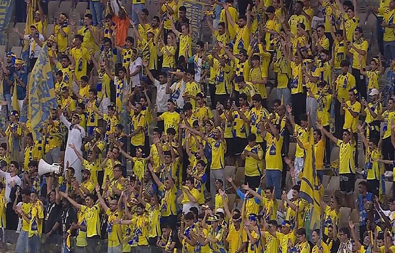 هاشتاق جماهير النصر يتصدر الترند