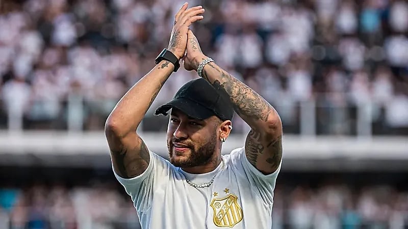 إصابة نيمار بفيروس كورونا