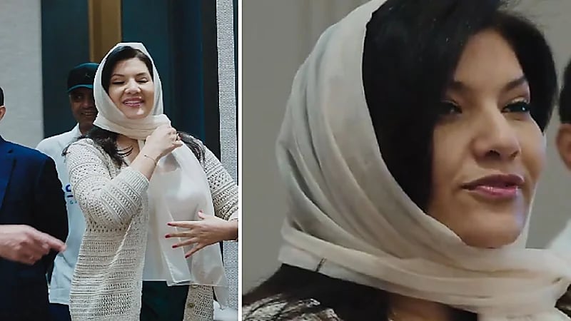 الأميرة ريما بنت بندر توجه كلمة لـ لاعبي الهلال قبل مواجهة ريال مدريد .. فيديو