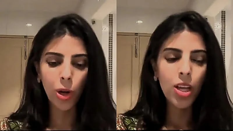 فتاة تتعجب من صديقتها التي ترفض السفر مع زوجها إلى البحر .. فيديو