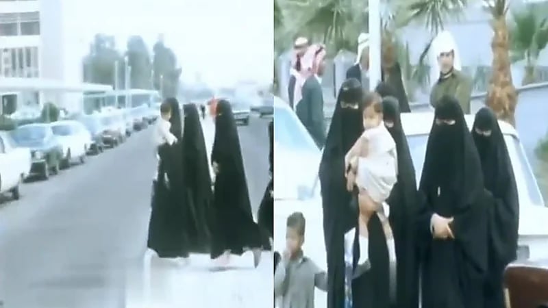 فيديو نادر يظهر أبراج الكويت حينما كانت تحت الإنشاء