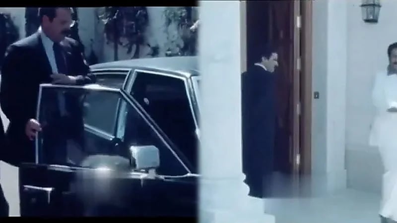 مقطع نادر للملك فهد‬⁩ والملك ⁧‫سلمان‬⁩ في ماربيا في السبعينات