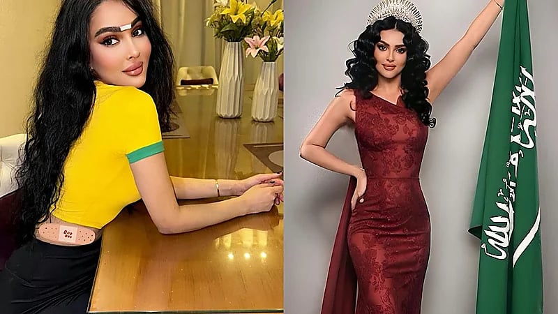 رومي القحطاني تحتفل بتأهل الهلال : رغم إني نصراوية بس الكورة ذوق .. صور