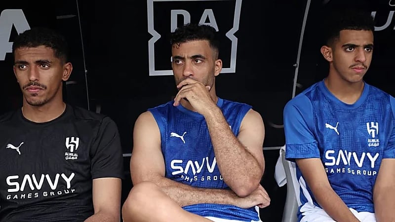 نهاية مسيرة حمدالله مع الهلال