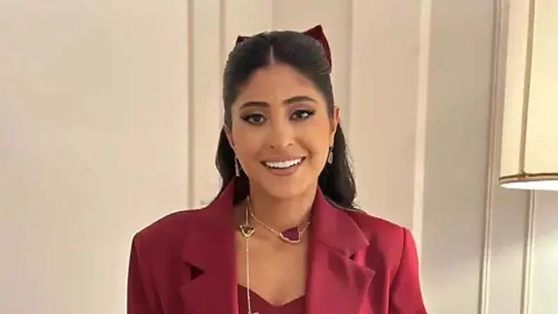 شجون الهاجري تخطف الأنظار بآخر ظهور لها