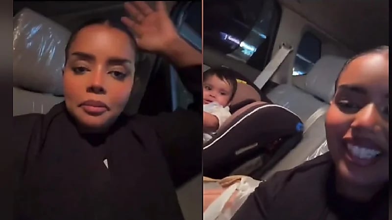 كارمن الشقردي ترد على أسئلة المتابعين: أنا أم روبي وماضيها ملك لها وحدها .. فيديو