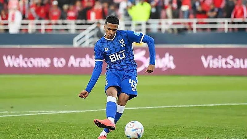 الهلال ينتظر عروض شراء عقد مصعب الجوير