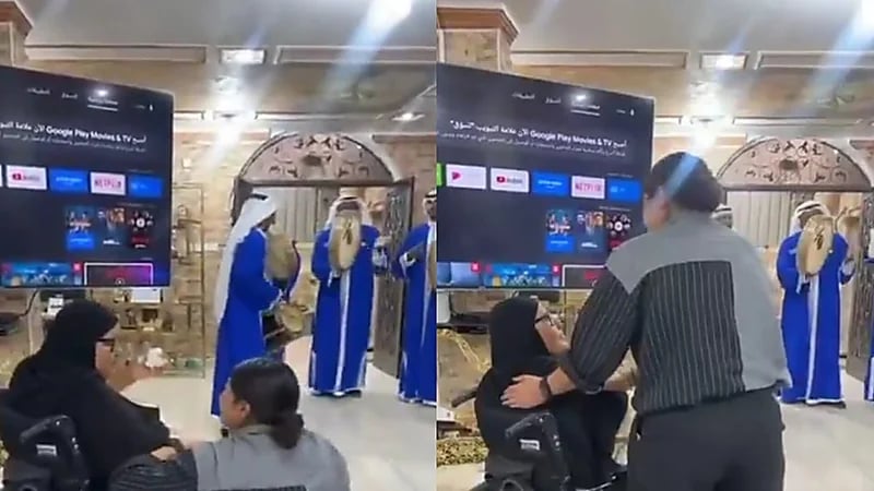 احتفال والدة شجون الهاجري بعودتها للمنزل.. فيديو