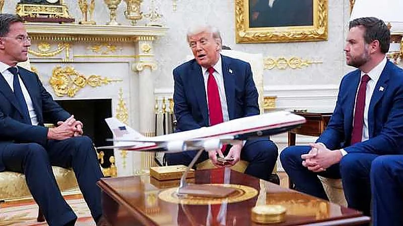 ترامب عن سد النهضة: نعمل على حل هذه المشكلة.. فيديو