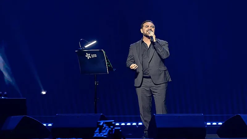 أمسية طربية تجمع إليسا ووائل جسار على مسرح عبادي الجوهر