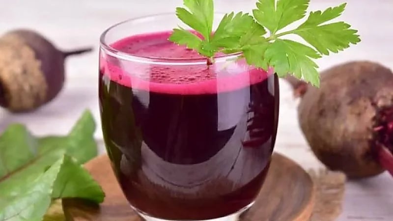 عصير الشمندر يخفض الضغط لدى كبار السن