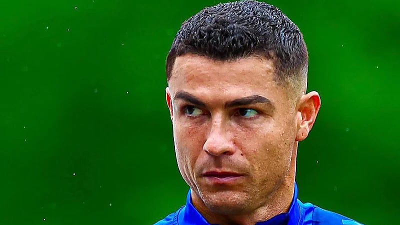 أول تعليق لرونالدو بعد العودة لتدريبات النصر