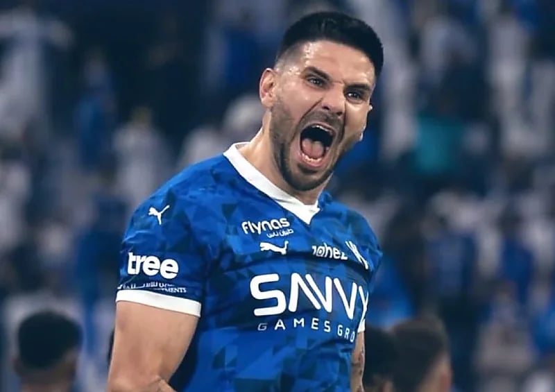 إنزاغي يحسم مصير ميتروفيتش من معسكر ألمانيا