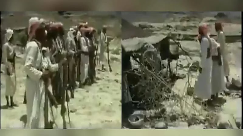 مشاهد نادرة لحفل زفاف في بلاد قحطان قبل 60 عامًا.. فيديو