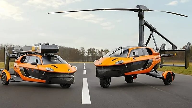 الإمارات تستضيف انطلاق أول سيارة طائرة هجينة في العالم