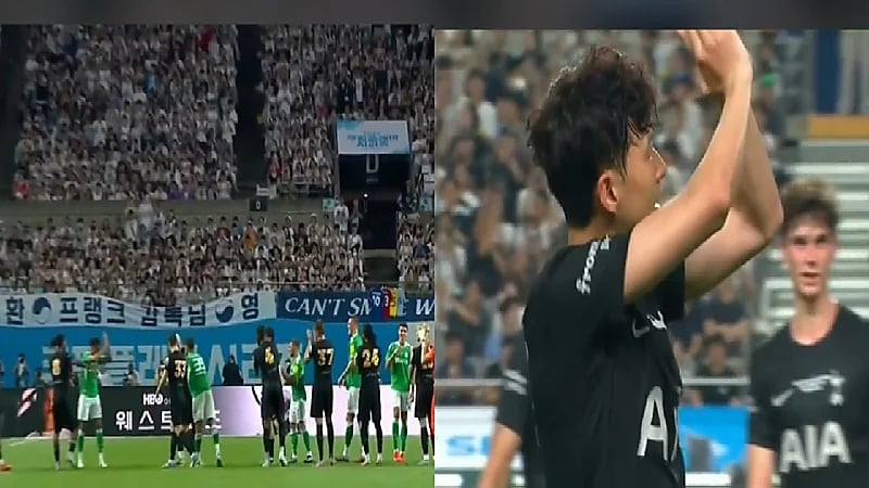 سون يودع جماهير توتنهام في آخر ظهور بقميص الفريق .. فيديو