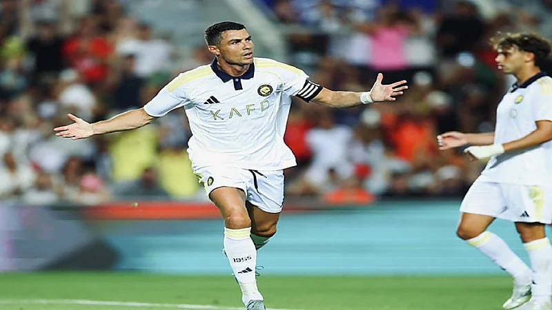 النصر يتغلب على ريو آفي برباعية