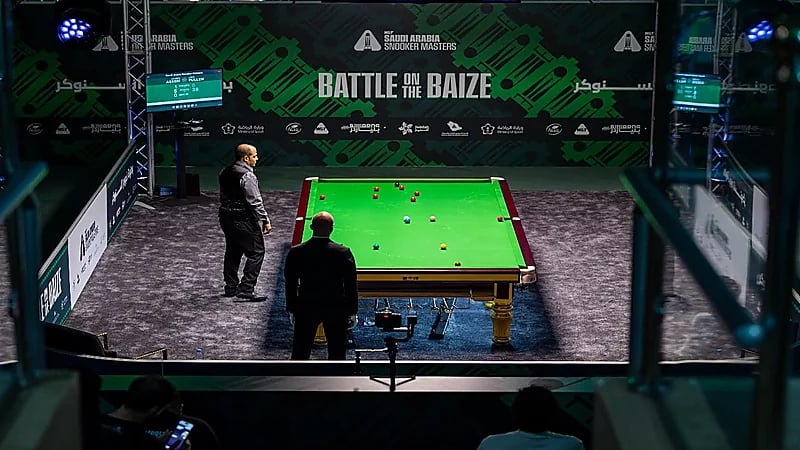 انطلاق منافسات بطولة الماسترز للسنوكر 2025 في جدة بمواجهات مثيرة.. صور