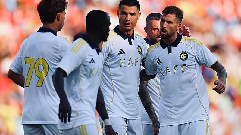 النصر ينهي معسكره بهزيمة أمام ألميريا