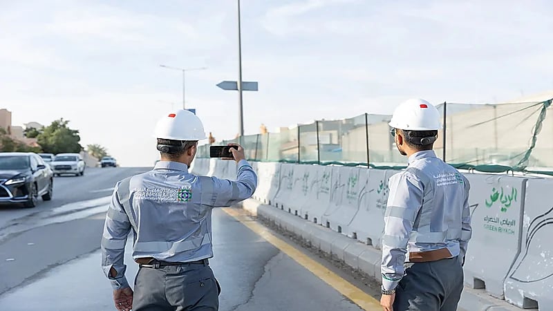 مشاريع البنية التحتية بالرياض تحدد أوقات العمل بالمناطق السكنية