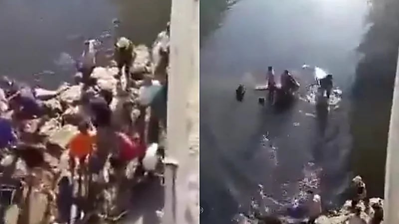 مصرع 18 شخصًا إثر سقوط حافلة في وادٍ بالجزائر  .. فيديو