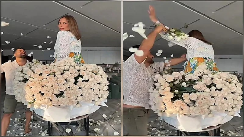 الدكتورة خلود تتذكر يوم زفافها بطريقة مرحة.. فيديو