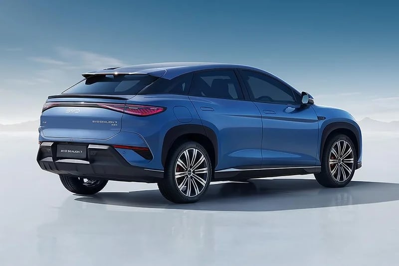 بي واي دي تطرح سيلايون 7 2025 في السوق السعودي