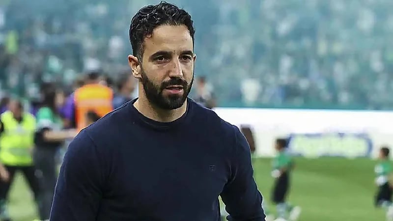 أموريم: مشاعري مختلطة بعد الهزيمة أمام غريمسبي