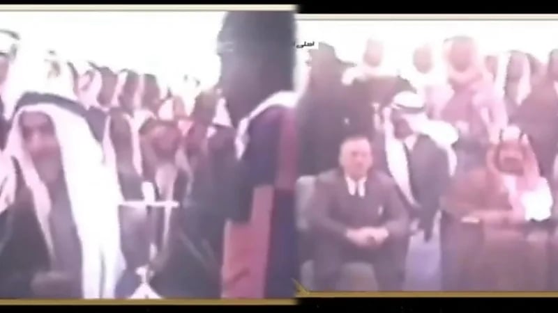 حكاية المباراة الوحيدة التي رعاها وحضرها الملك عبدالعزيز قبل 78 عام..فيديو