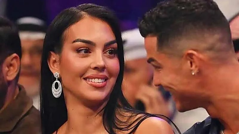 جورجينا ببطن منتفخ في أحدث ظهور ..فيديو