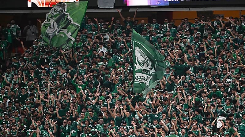 رابطة الأهلي تطالب باعتماد تيفو وبنر لمباراة بيراميدز