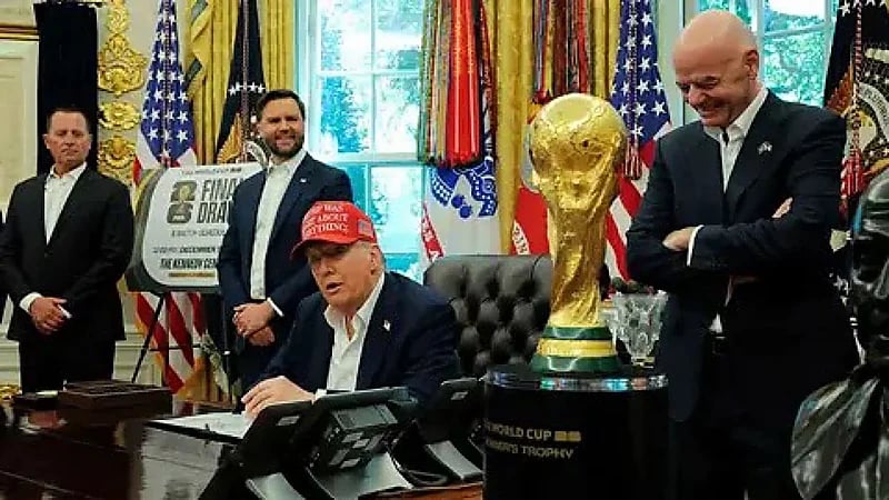 ترامب يخطط لنقل مباريات كأس العالم 2026