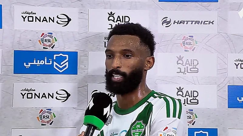 البريكان: لم أحتفل بالهدف لعدم رضاي عن أداء الفريق  .. فيديو