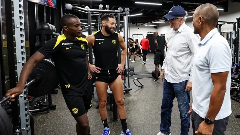 بلان يودّع جماهير الاتحاد بعد رحيله  .. فيديو