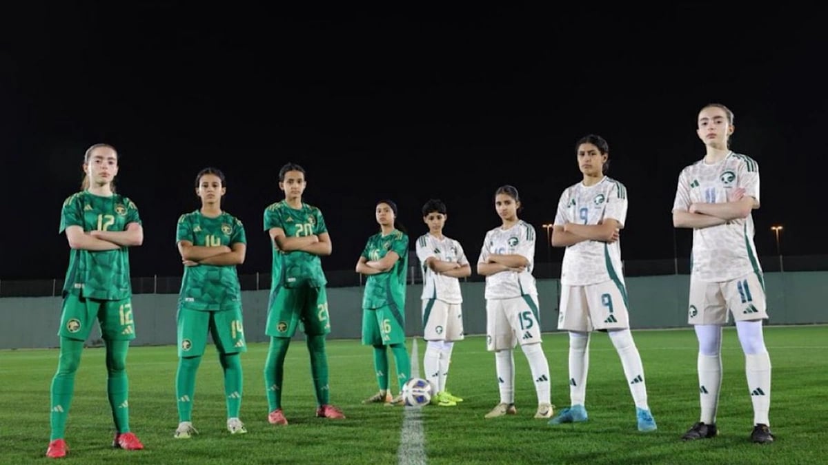 إنطلاق معسكر  أخضر الناشئات في الدمام