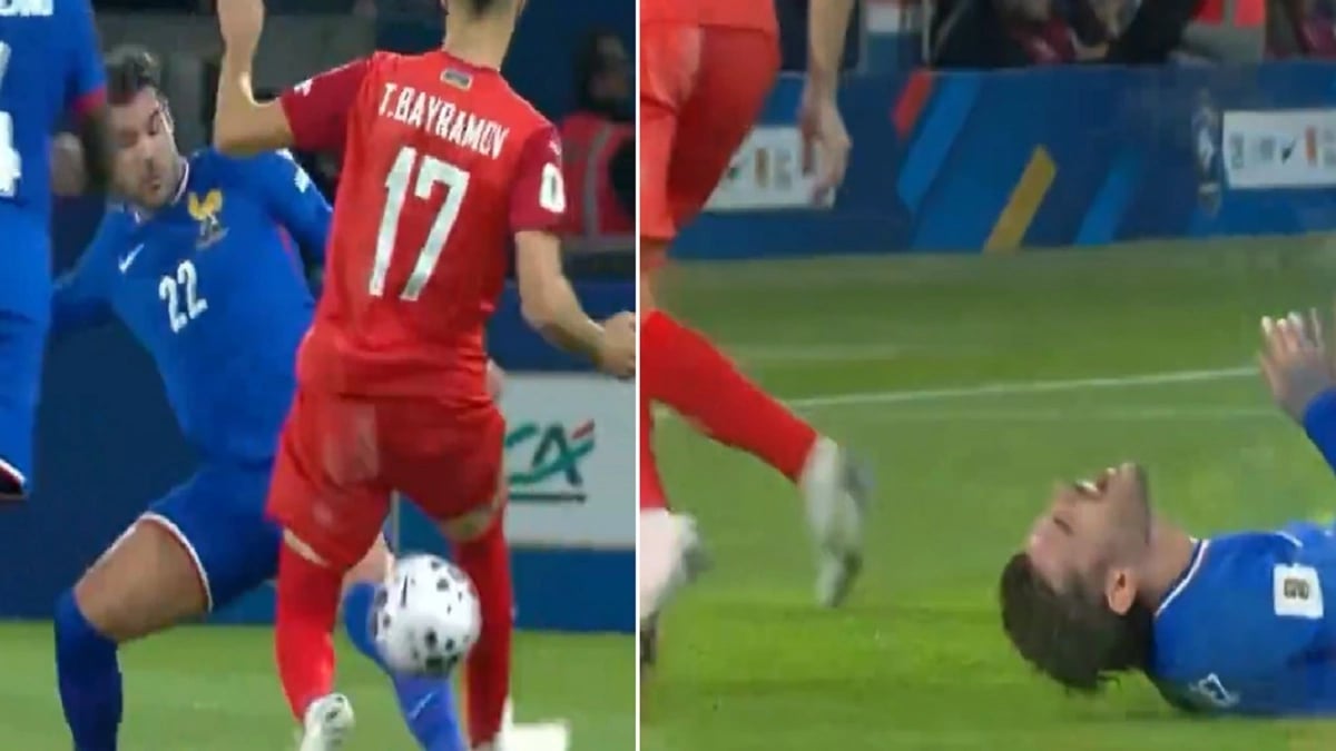 علي الكعبي بعد سقوط هيرنانديز: إلا أنت لا تصاب يا ثيو .. فيديو