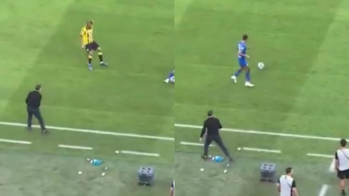 انفعالات كونسيساو أثناء توجيهاته للاعبي الاتحاد  .. فيديو