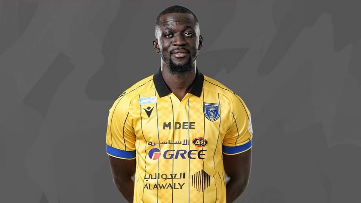 التعاون يعلن إصابة موسى بارو