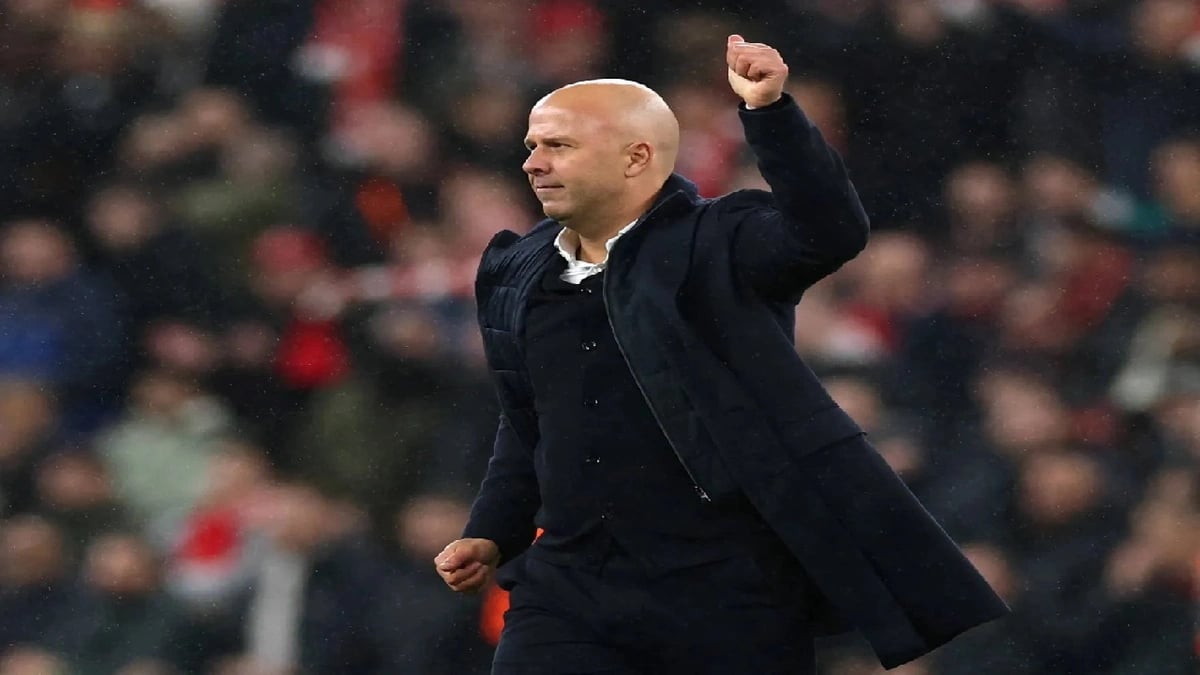 سلوت: الفوز الأخير لم يفاجئني والاختبار الحقيقي أمام السيتي